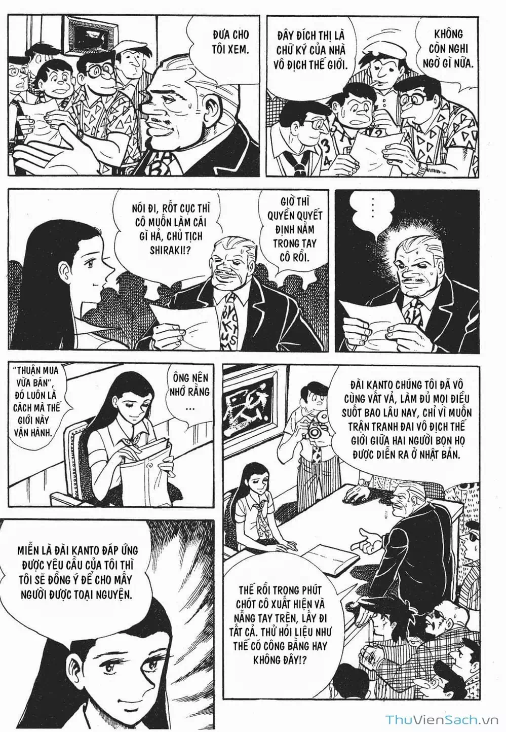 Truyện Tranh Thiết Quyền Lãng Tử - Ashita No Joe trang 5