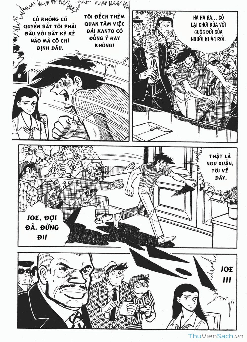 Truyện Tranh Thiết Quyền Lãng Tử - Ashita No Joe trang 5