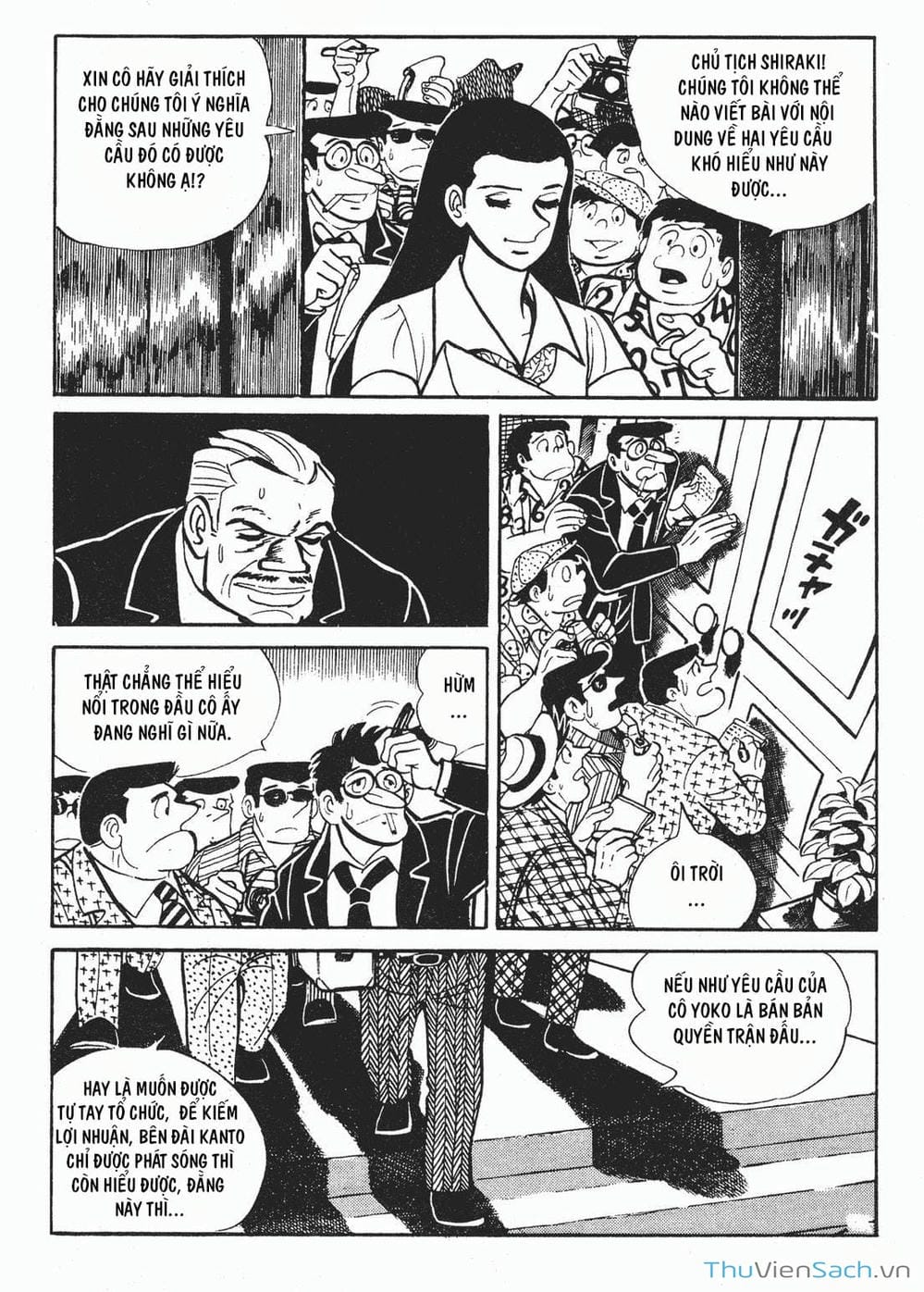 Truyện Tranh Thiết Quyền Lãng Tử - Ashita No Joe trang 5