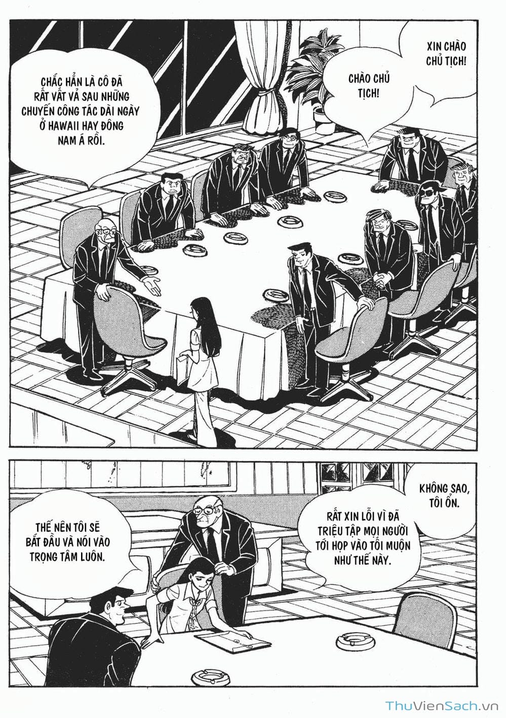 Truyện Tranh Thiết Quyền Lãng Tử - Ashita No Joe trang 5