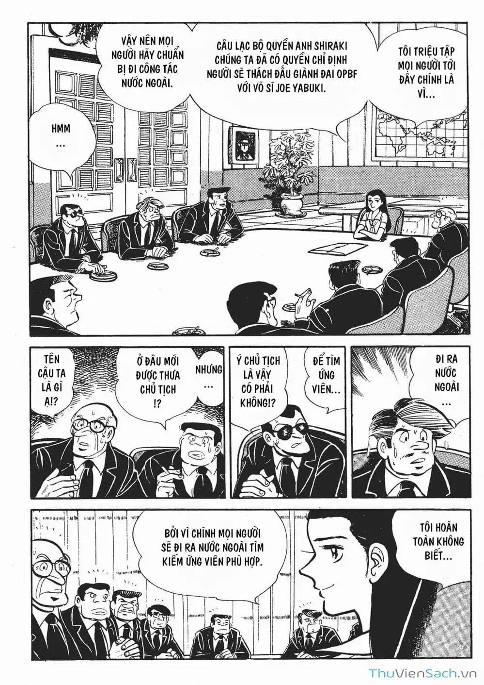 Truyện Tranh Thiết Quyền Lãng Tử - Ashita No Joe trang 5