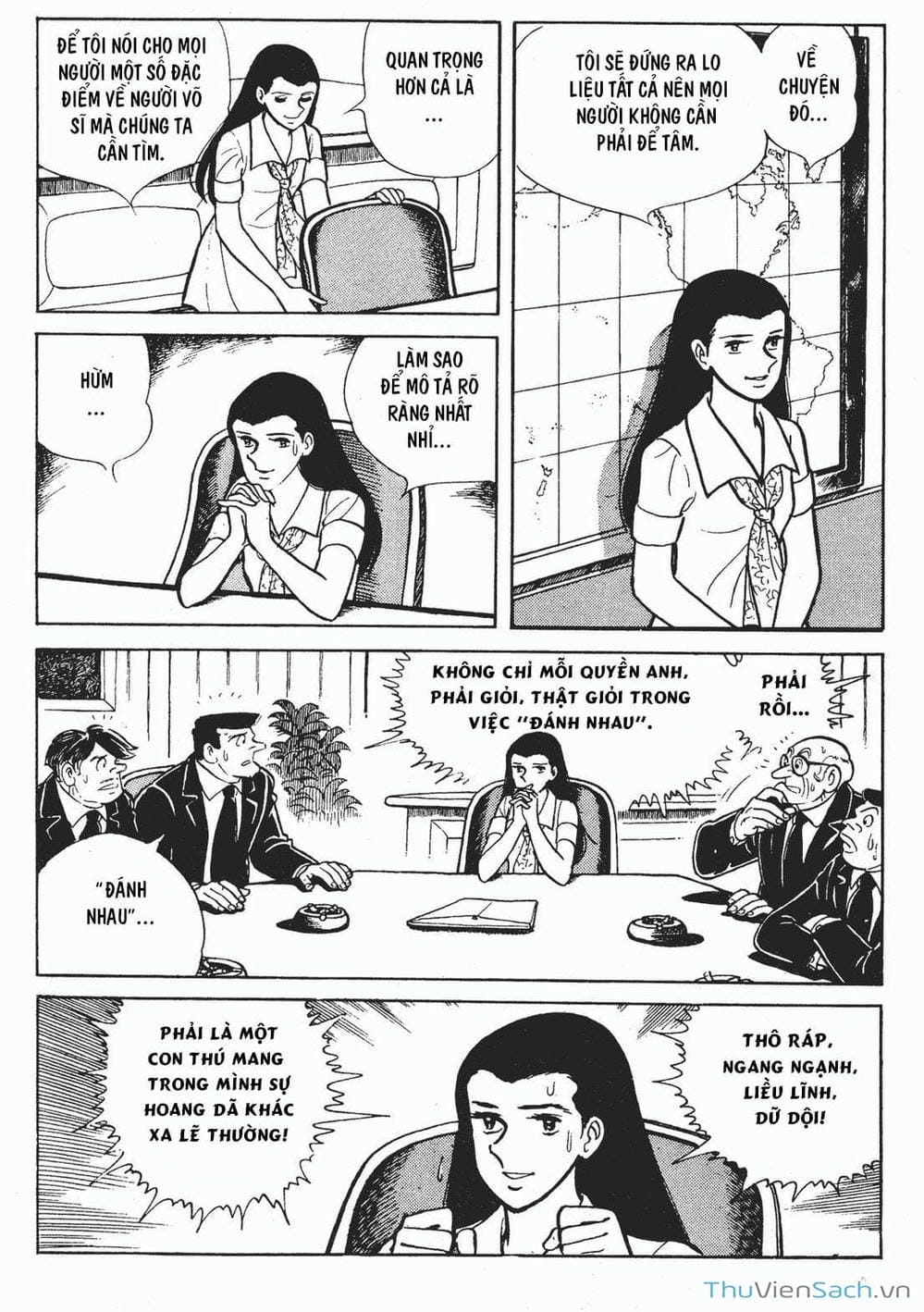 Truyện Tranh Thiết Quyền Lãng Tử - Ashita No Joe trang 5