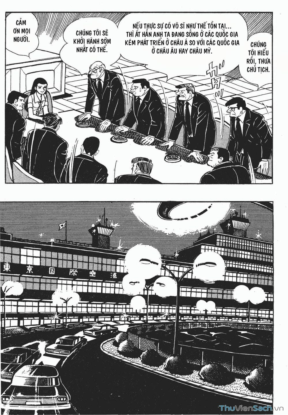 Truyện Tranh Thiết Quyền Lãng Tử - Ashita No Joe trang 5