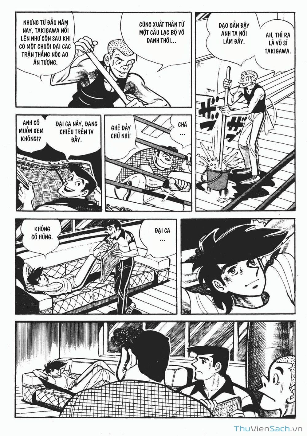 Truyện Tranh Thiết Quyền Lãng Tử - Ashita No Joe trang 5