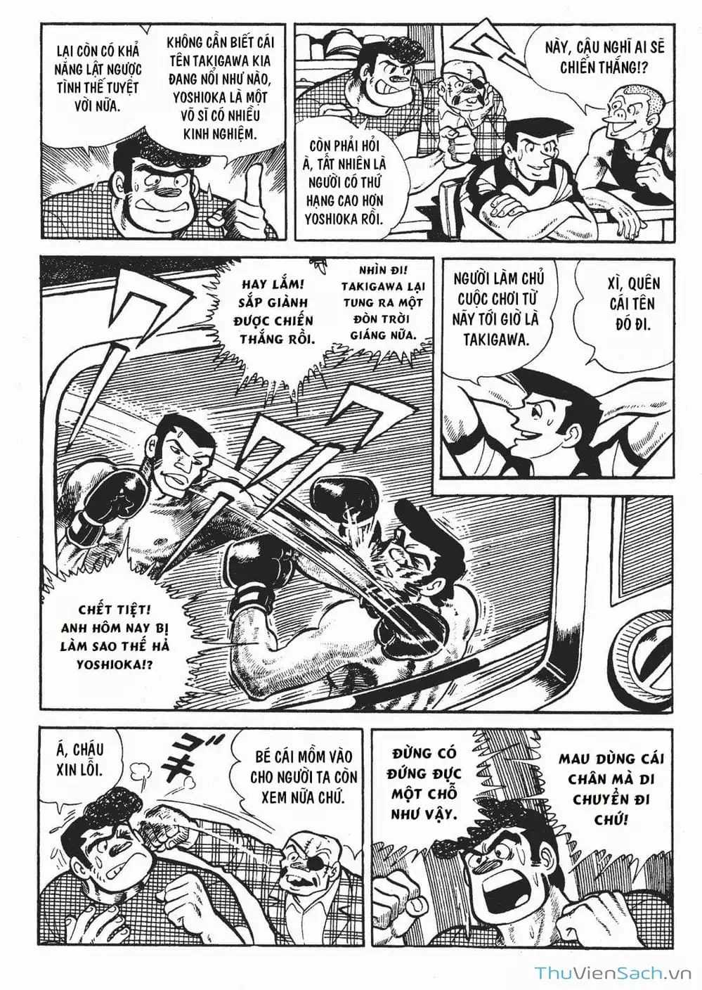 Truyện Tranh Thiết Quyền Lãng Tử - Ashita No Joe trang 5