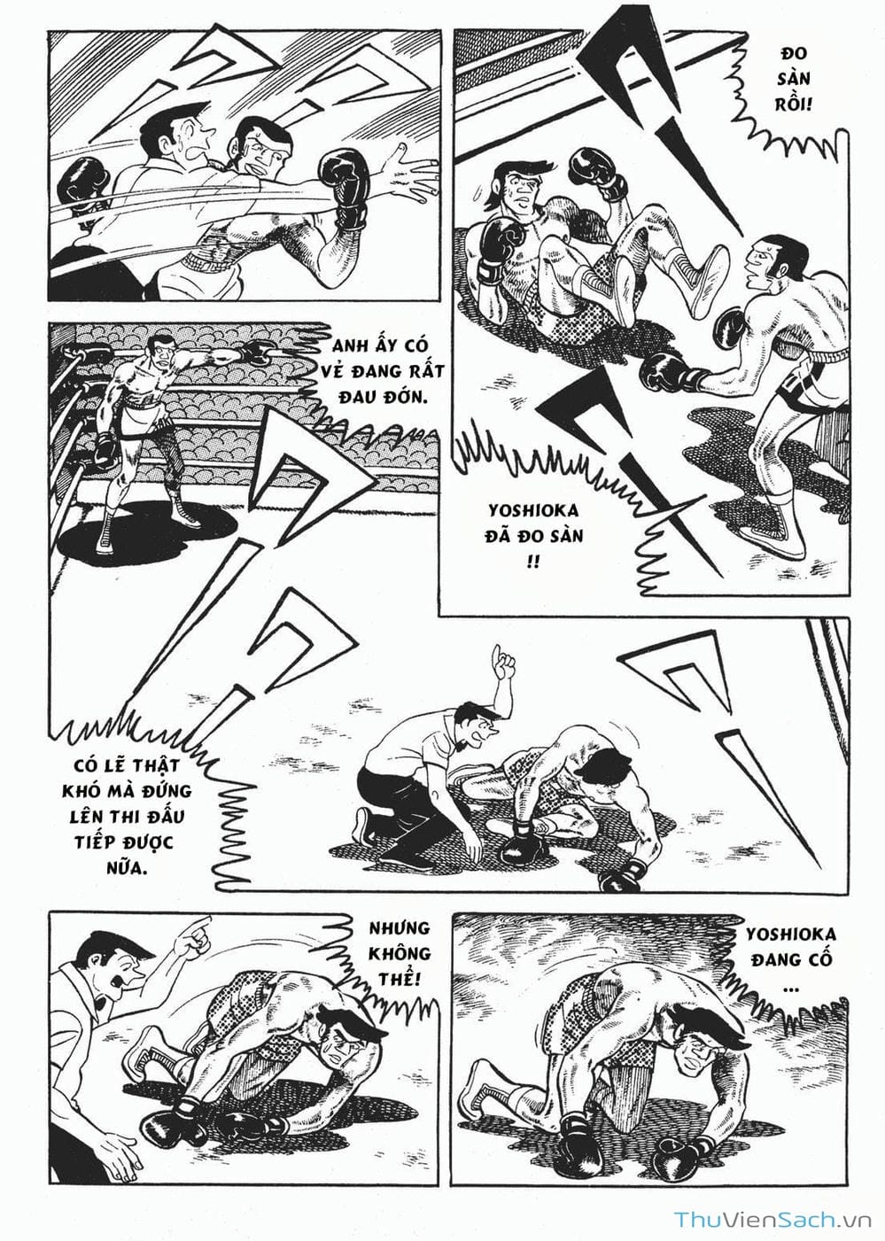 Truyện Tranh Thiết Quyền Lãng Tử - Ashita No Joe trang 5