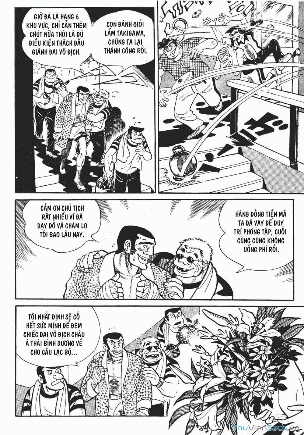 Truyện Tranh Thiết Quyền Lãng Tử - Ashita No Joe trang 5