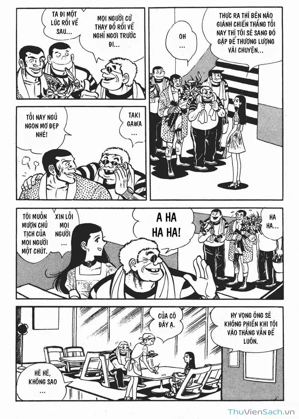 Truyện Tranh Thiết Quyền Lãng Tử - Ashita No Joe trang 5