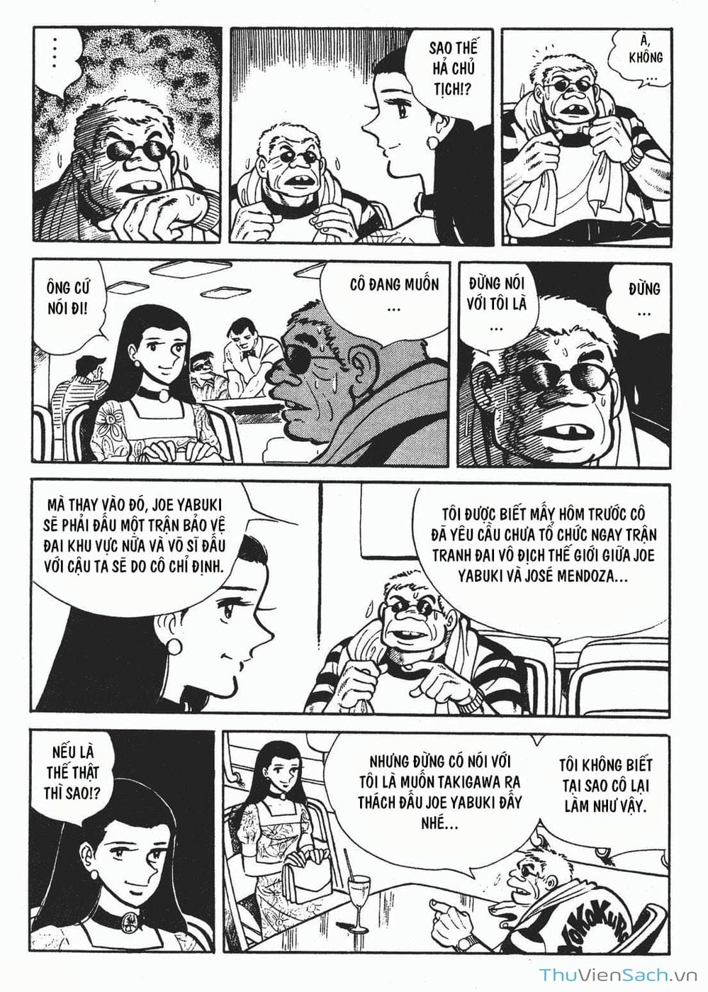 Truyện Tranh Thiết Quyền Lãng Tử - Ashita No Joe trang 5