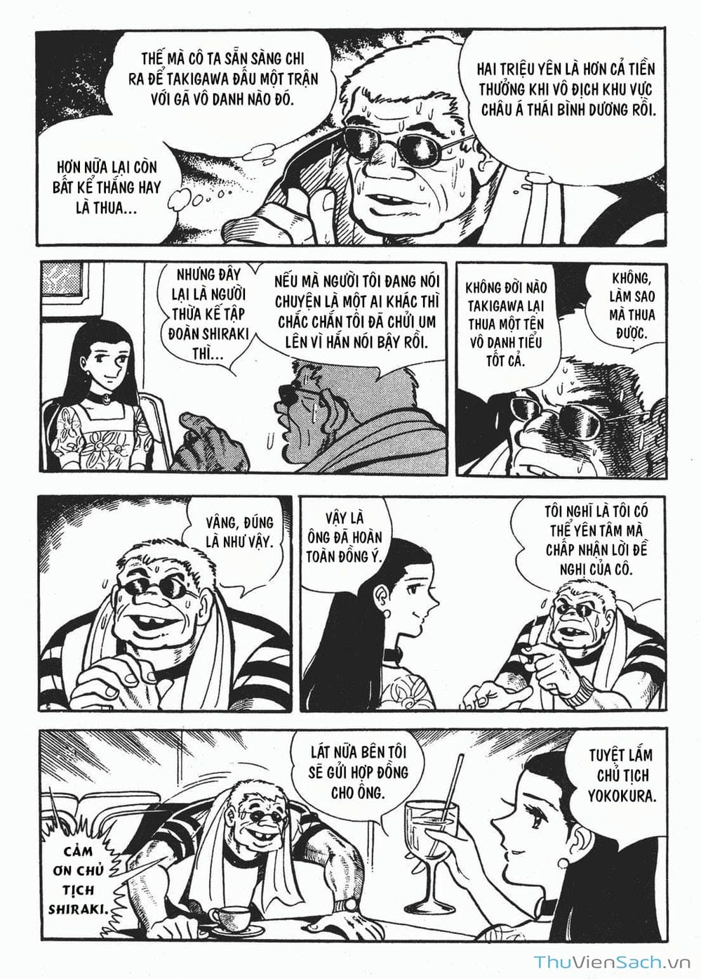 Truyện Tranh Thiết Quyền Lãng Tử - Ashita No Joe trang 5