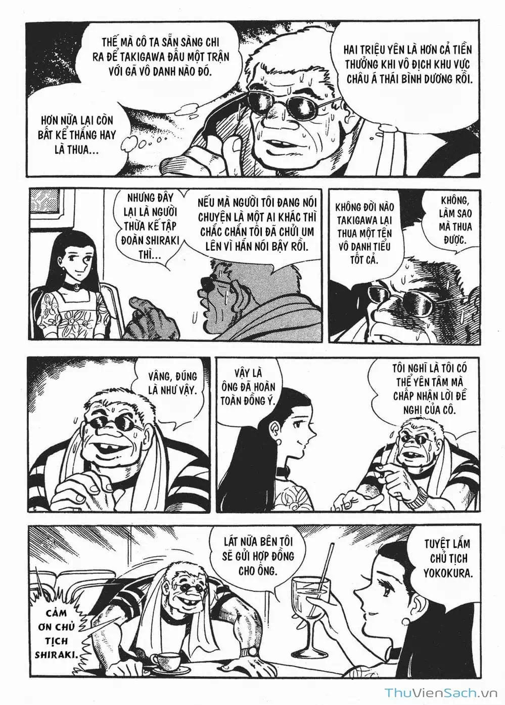 Truyện Tranh Thiết Quyền Lãng Tử - Ashita No Joe trang 5