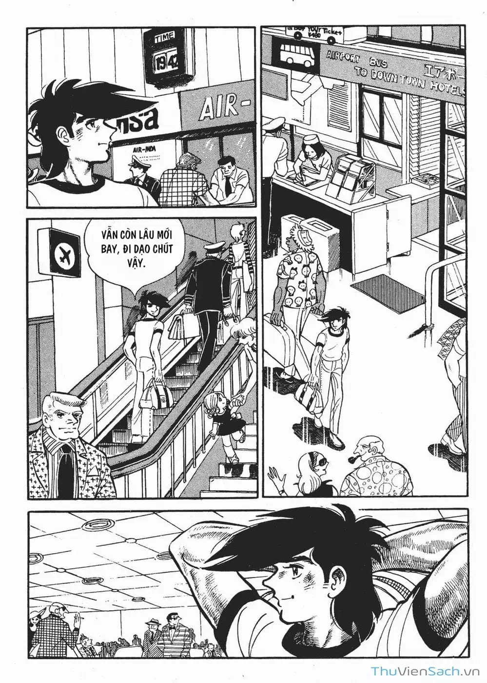 Truyện Tranh Thiết Quyền Lãng Tử - Ashita No Joe trang 5