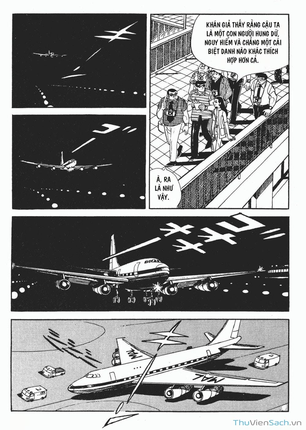 Truyện Tranh Thiết Quyền Lãng Tử - Ashita No Joe trang 5