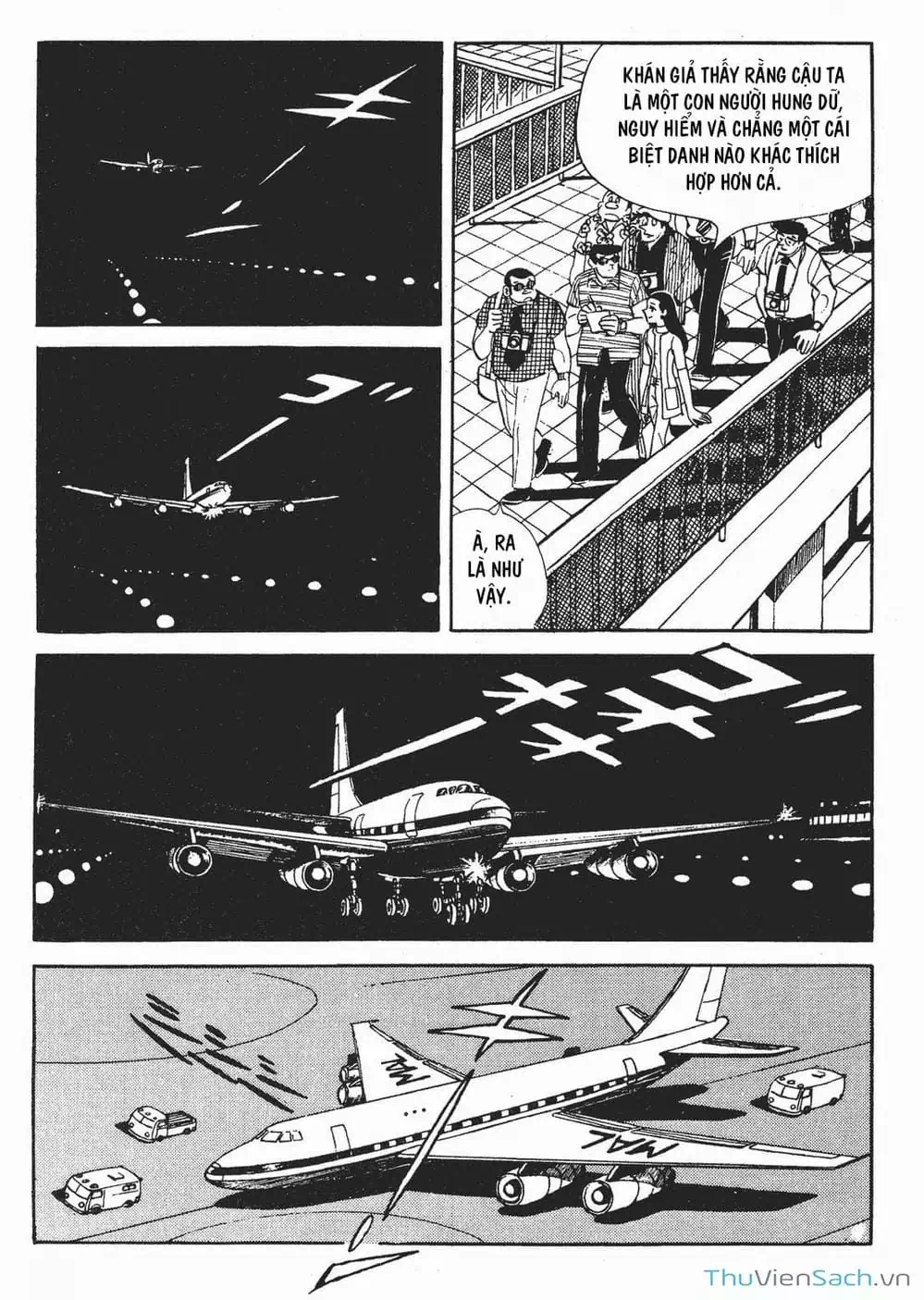 Truyện Tranh Thiết Quyền Lãng Tử - Ashita No Joe trang 5