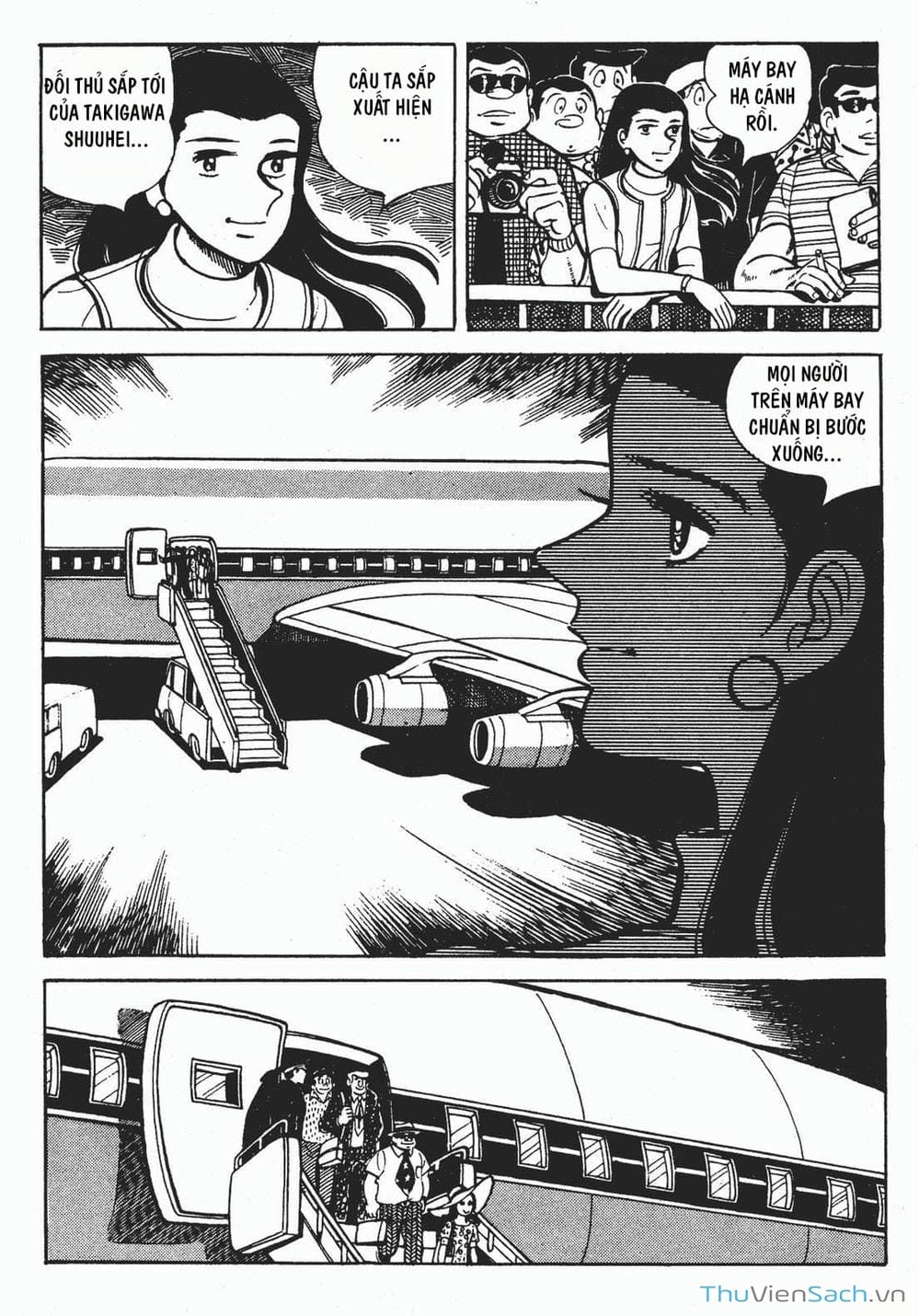 Truyện Tranh Thiết Quyền Lãng Tử - Ashita No Joe trang 5