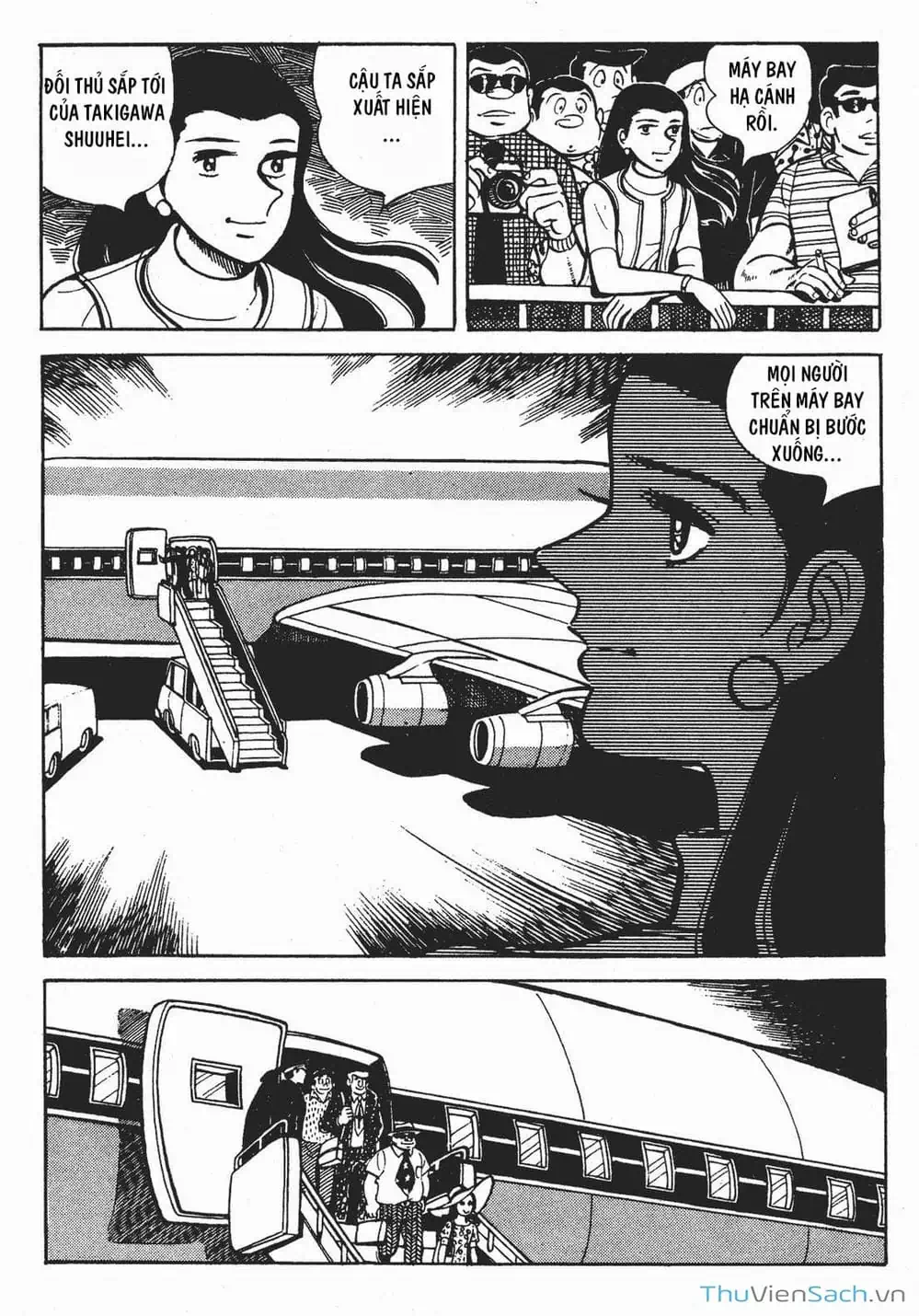 Truyện Tranh Thiết Quyền Lãng Tử - Ashita No Joe trang 5
