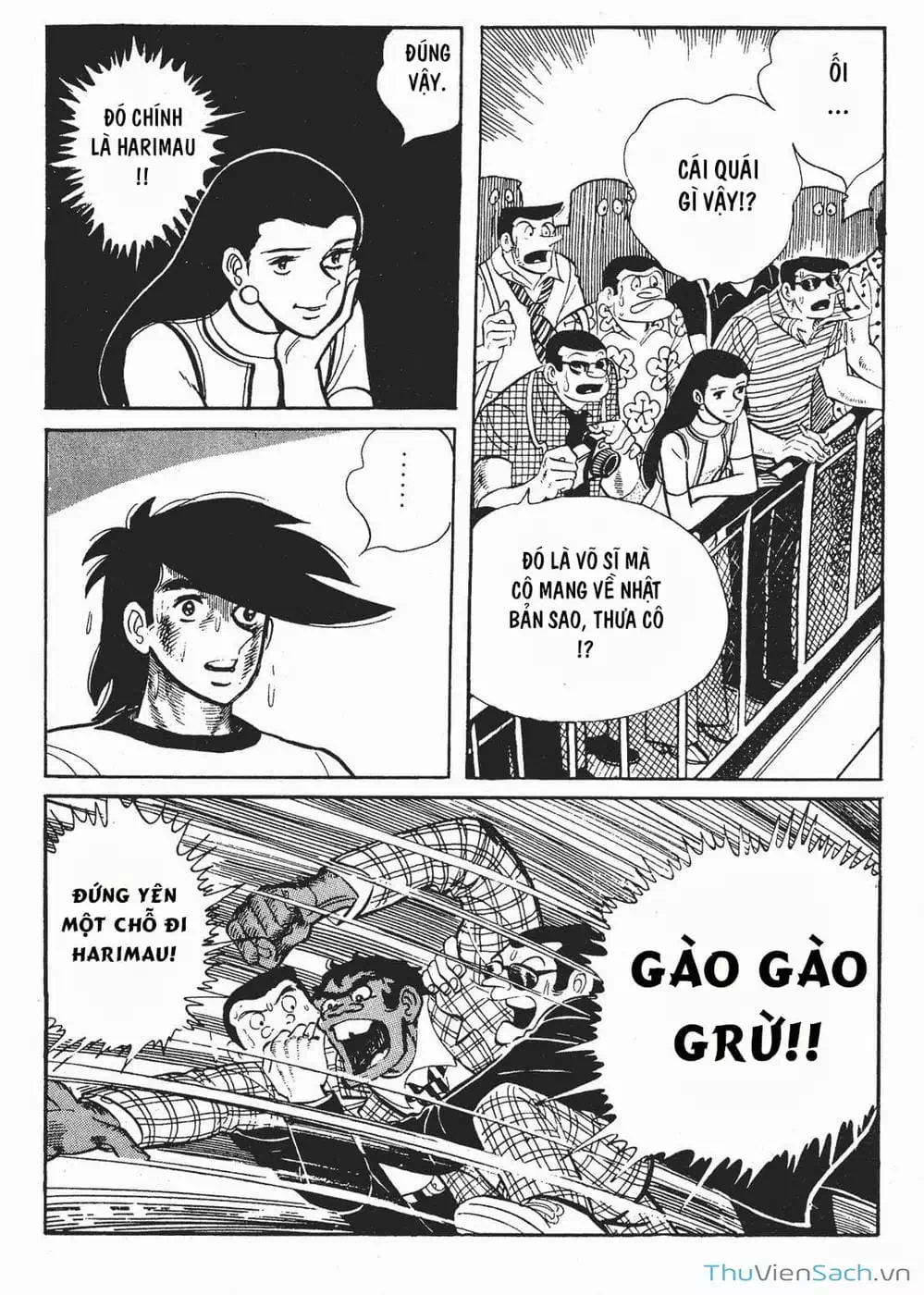 Truyện Tranh Thiết Quyền Lãng Tử - Ashita No Joe trang 5