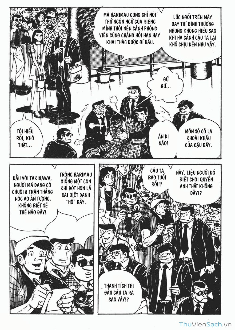 Truyện Tranh Thiết Quyền Lãng Tử - Ashita No Joe trang 5