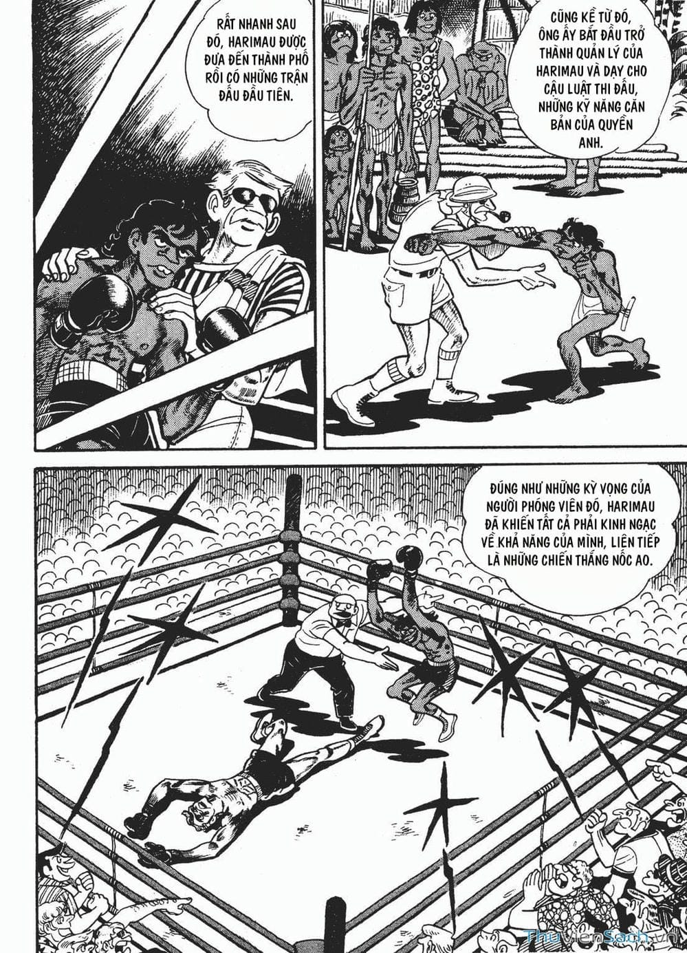 Truyện Tranh Thiết Quyền Lãng Tử - Ashita No Joe trang 5