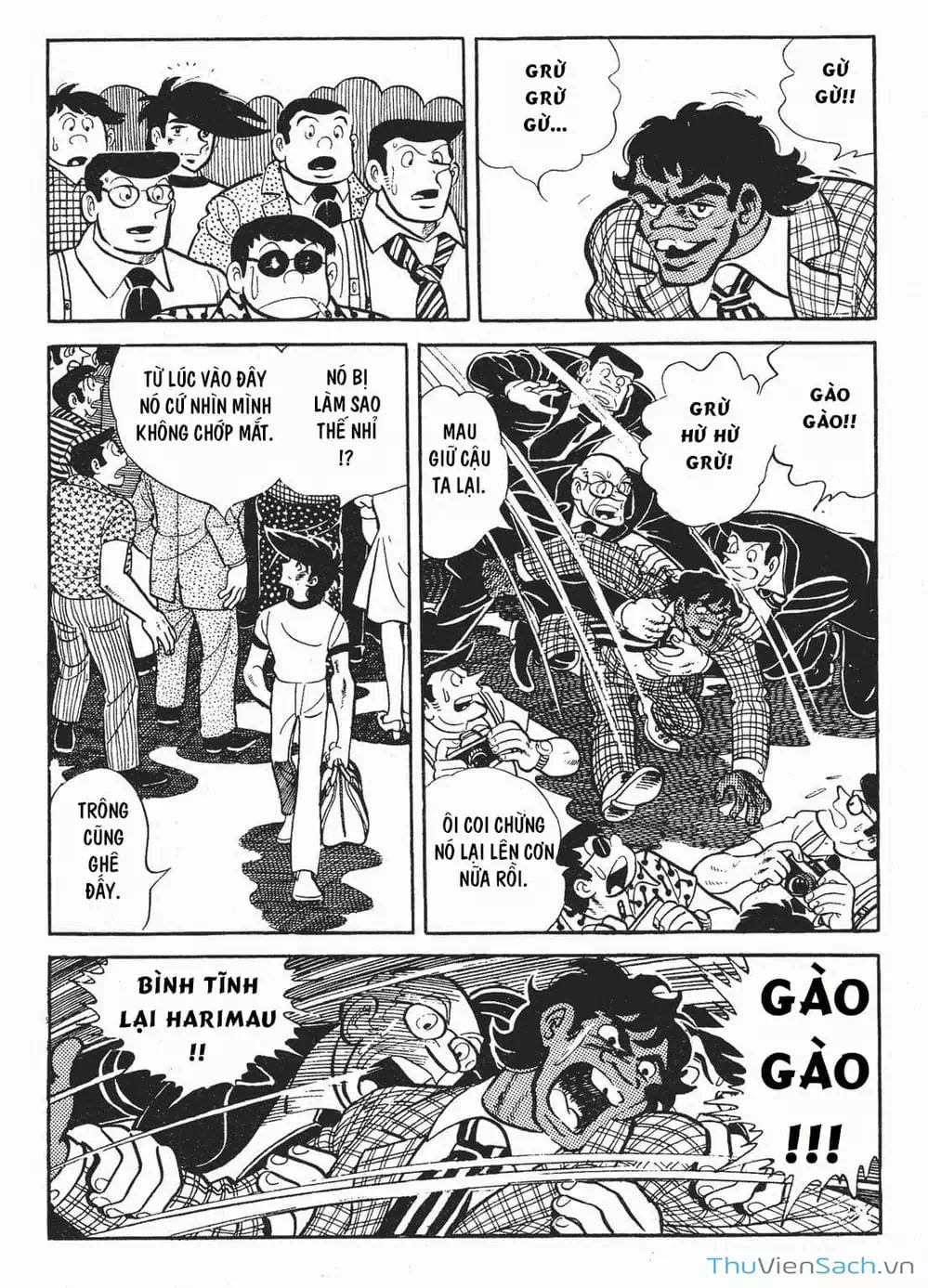 Truyện Tranh Thiết Quyền Lãng Tử - Ashita No Joe trang 5