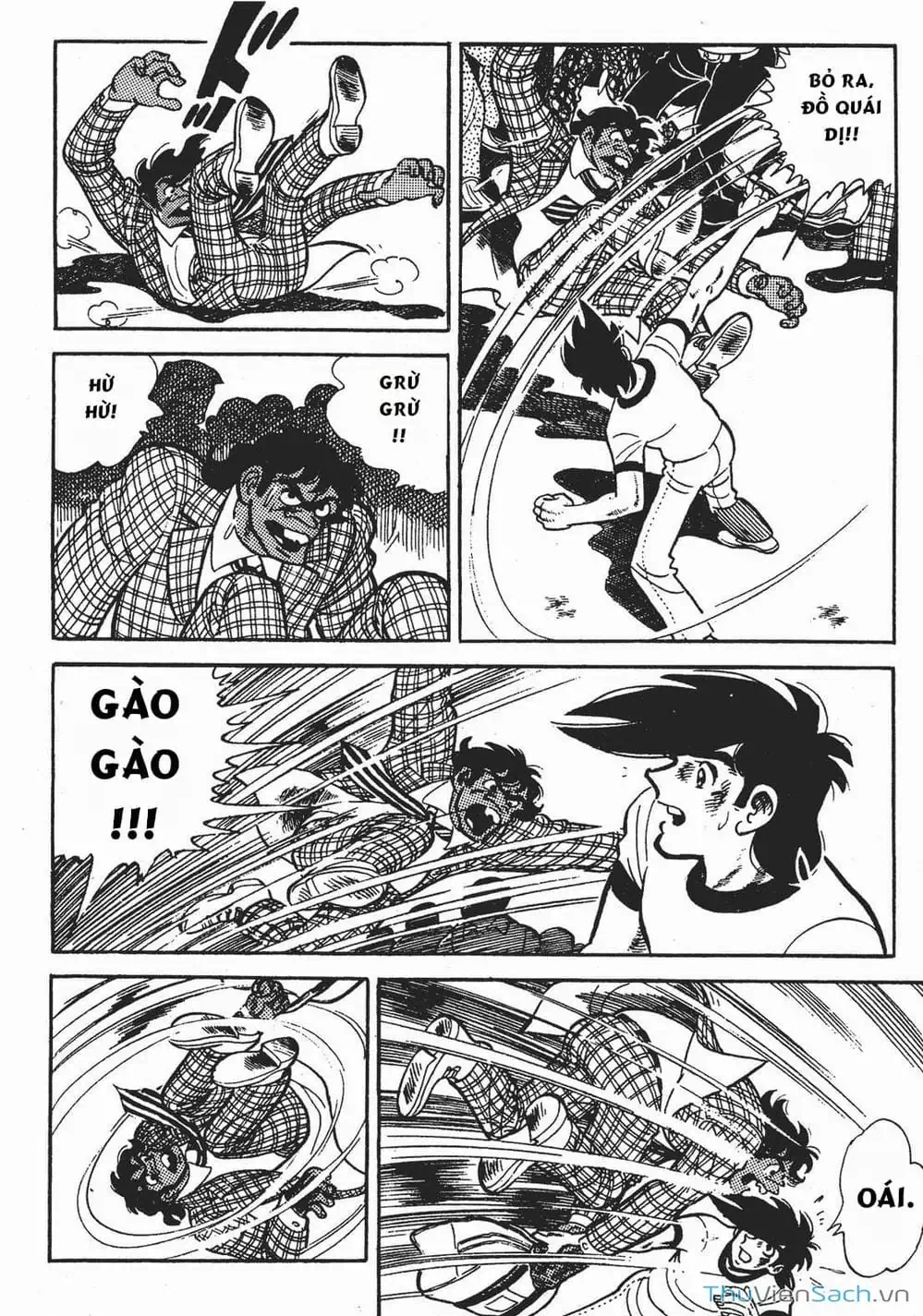 Truyện Tranh Thiết Quyền Lãng Tử - Ashita No Joe trang 5