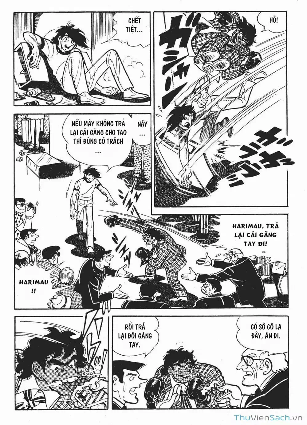 Truyện Tranh Thiết Quyền Lãng Tử - Ashita No Joe trang 5