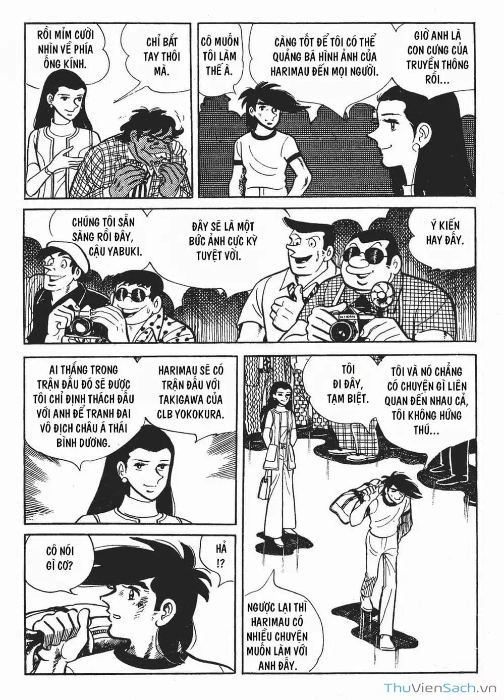 Truyện Tranh Thiết Quyền Lãng Tử - Ashita No Joe trang 5