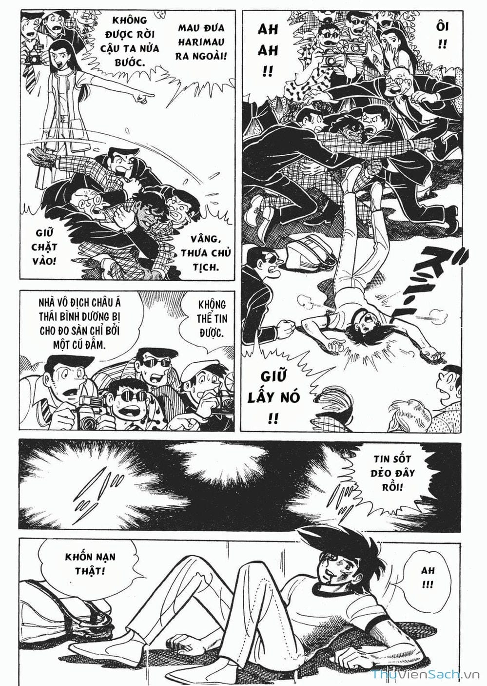 Truyện Tranh Thiết Quyền Lãng Tử - Ashita No Joe trang 5