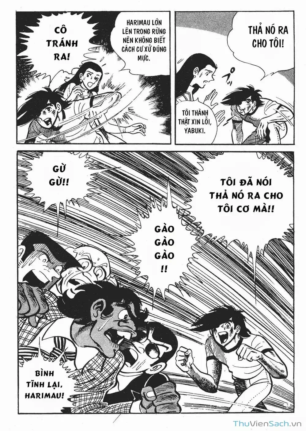 Truyện Tranh Thiết Quyền Lãng Tử - Ashita No Joe trang 5