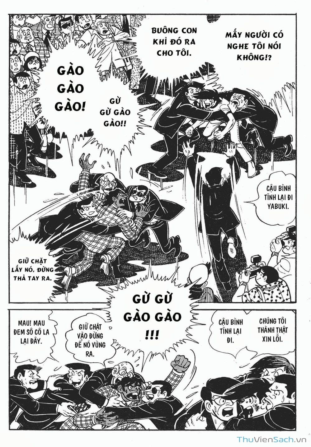 Truyện Tranh Thiết Quyền Lãng Tử - Ashita No Joe trang 5