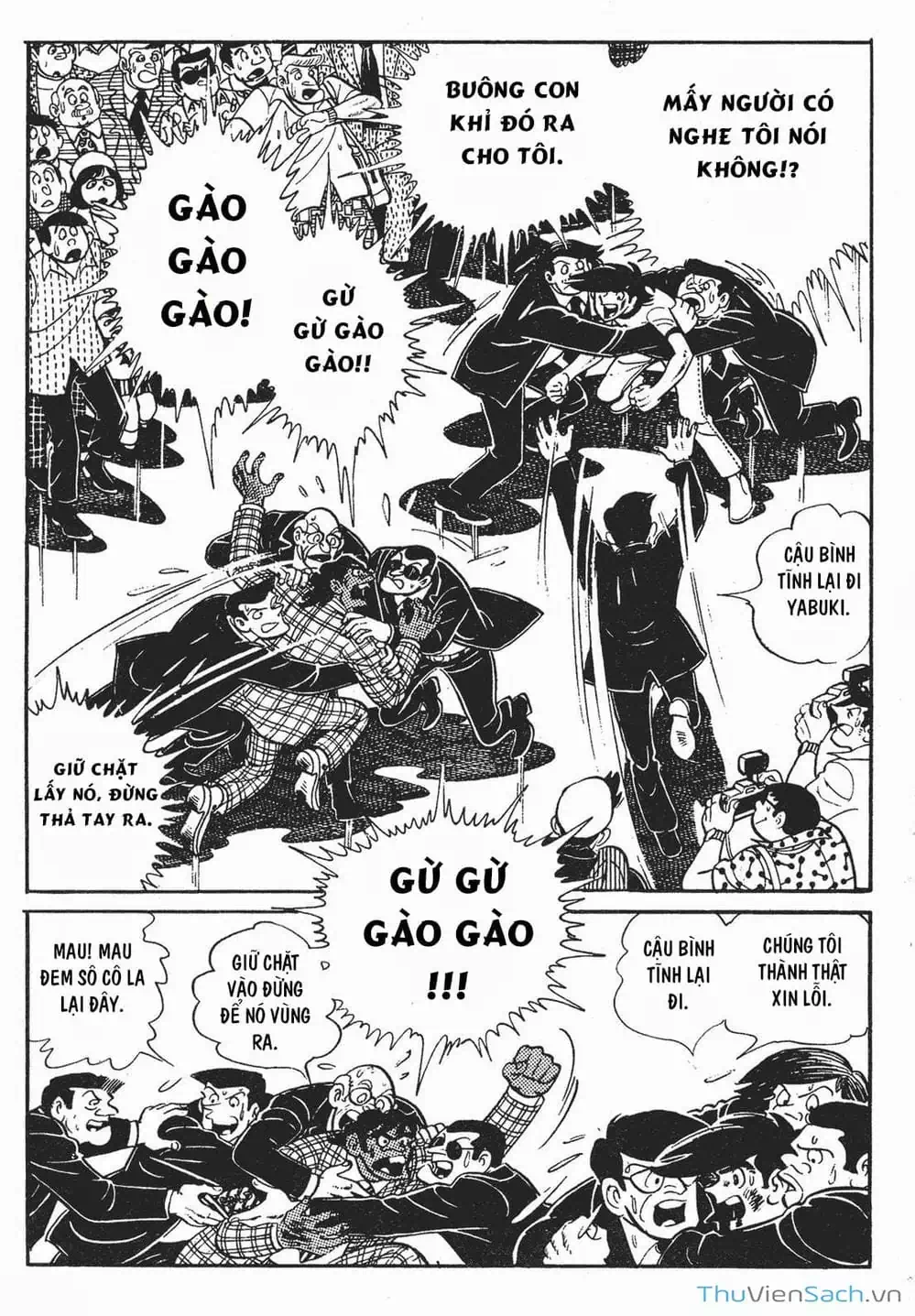 Truyện Tranh Thiết Quyền Lãng Tử - Ashita No Joe trang 5