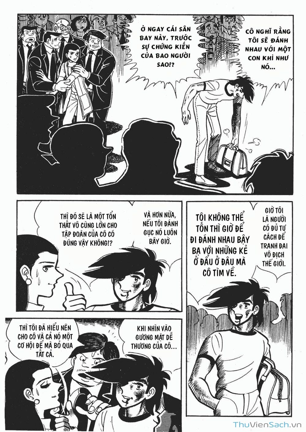 Truyện Tranh Thiết Quyền Lãng Tử - Ashita No Joe trang 5