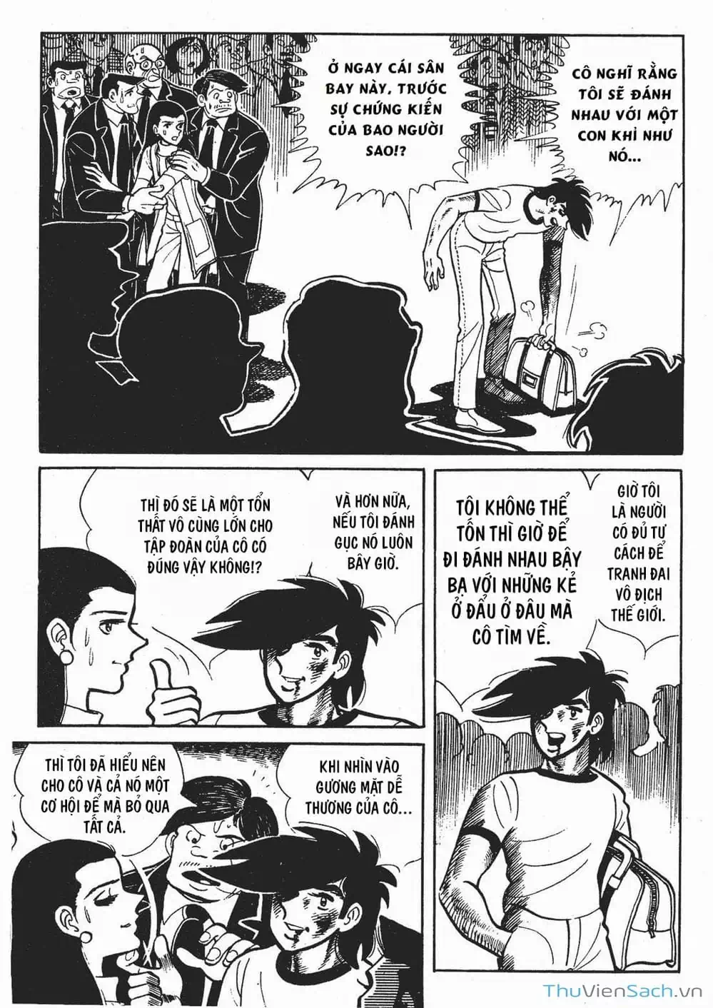 Truyện Tranh Thiết Quyền Lãng Tử - Ashita No Joe trang 5