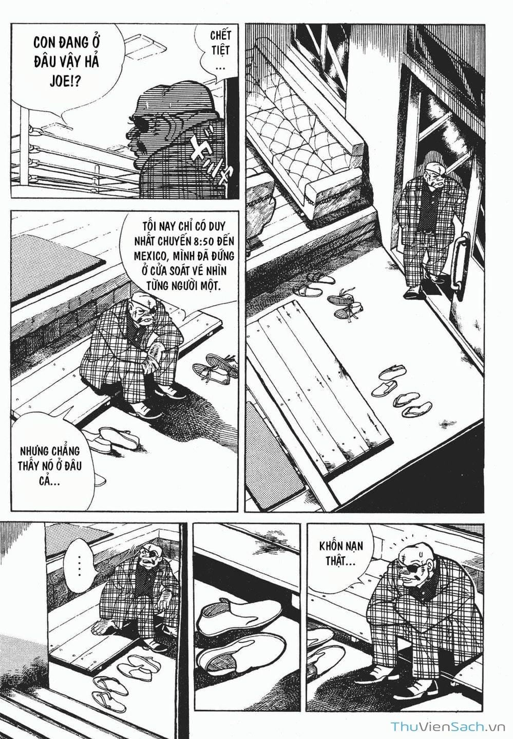 Truyện Tranh Thiết Quyền Lãng Tử - Ashita No Joe trang 5