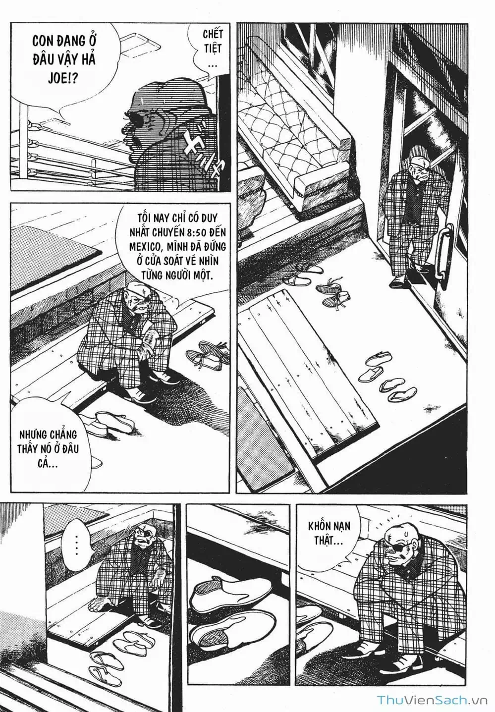 Truyện Tranh Thiết Quyền Lãng Tử - Ashita No Joe trang 5