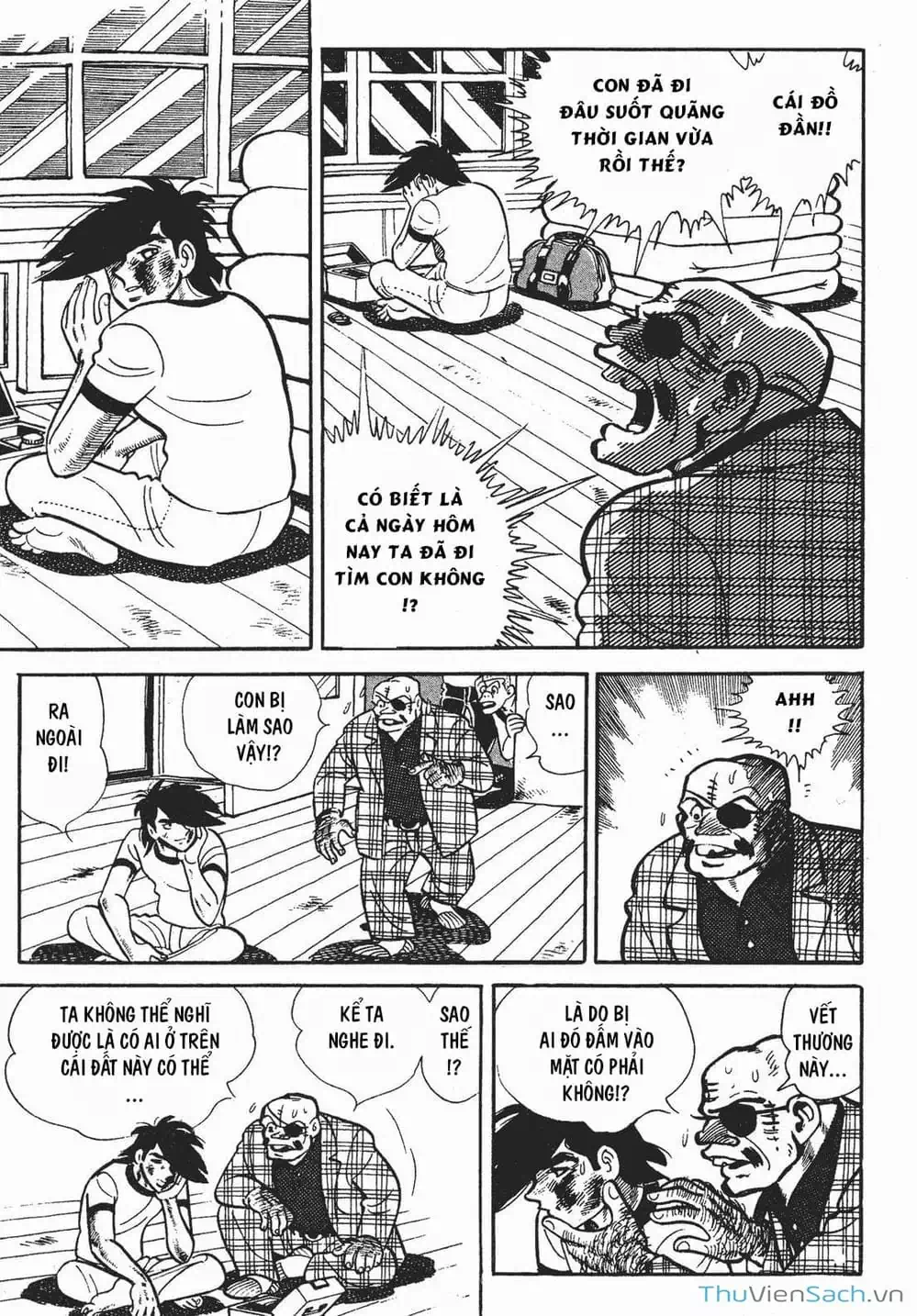 Truyện Tranh Thiết Quyền Lãng Tử - Ashita No Joe trang 5