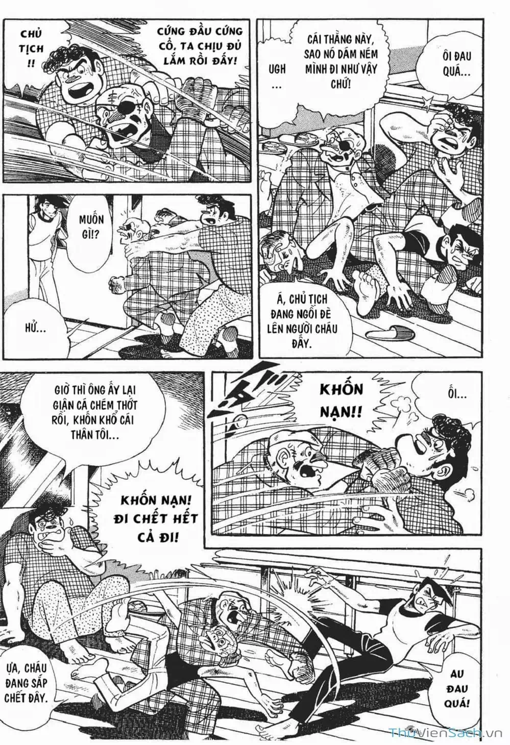 Truyện Tranh Thiết Quyền Lãng Tử - Ashita No Joe trang 5