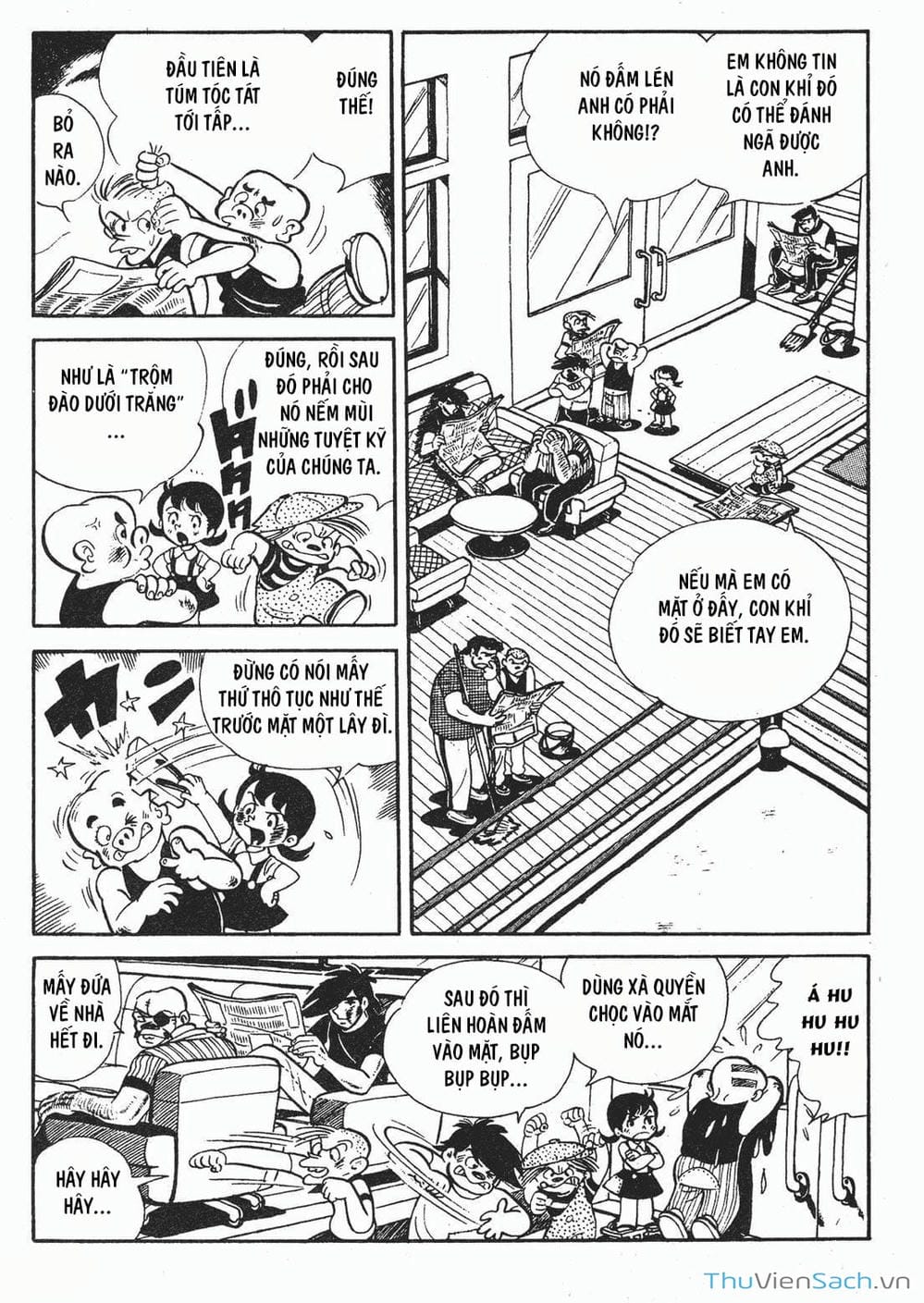 Truyện Tranh Thiết Quyền Lãng Tử - Ashita No Joe trang 5