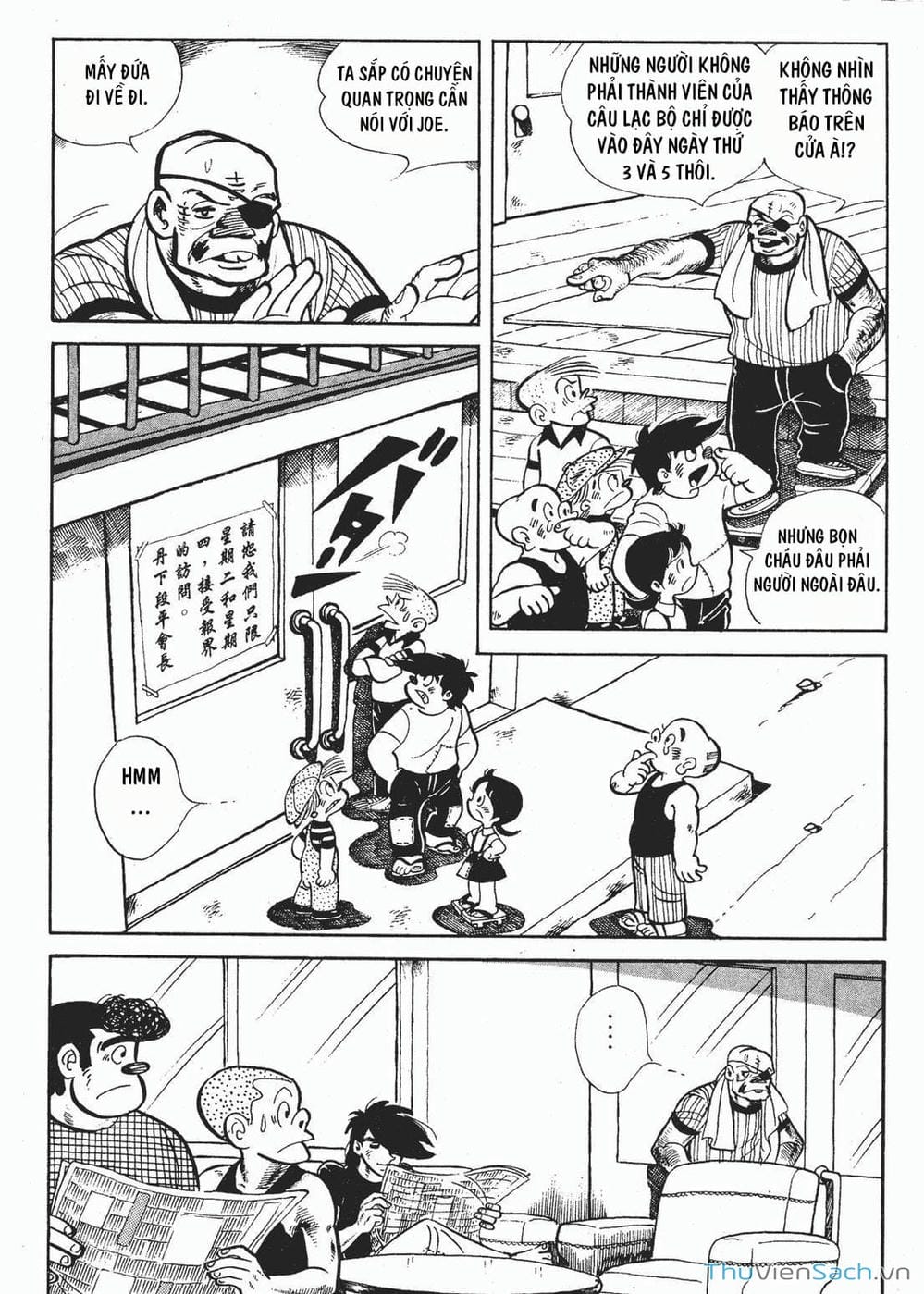 Truyện Tranh Thiết Quyền Lãng Tử - Ashita No Joe trang 5