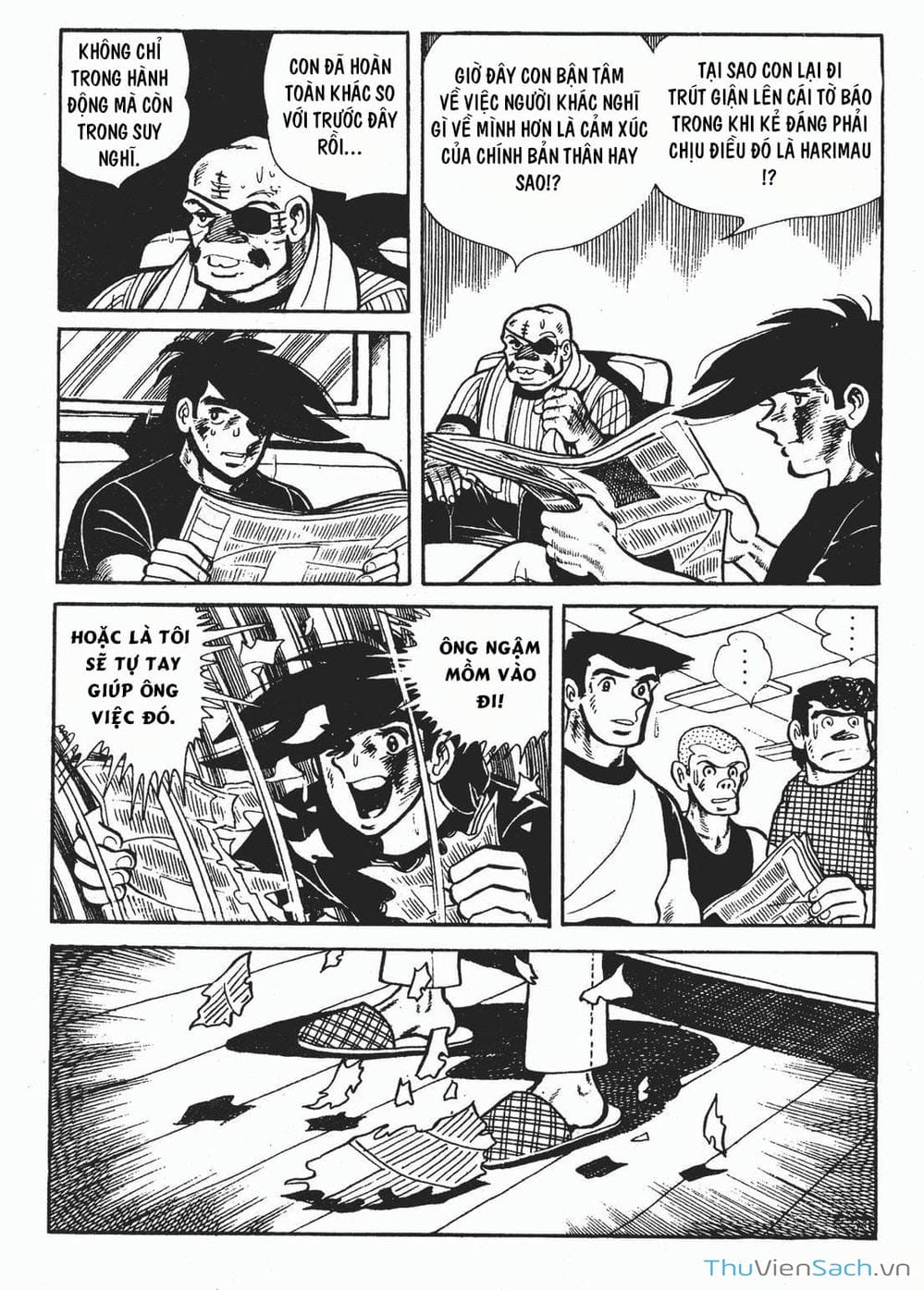 Truyện Tranh Thiết Quyền Lãng Tử - Ashita No Joe trang 5