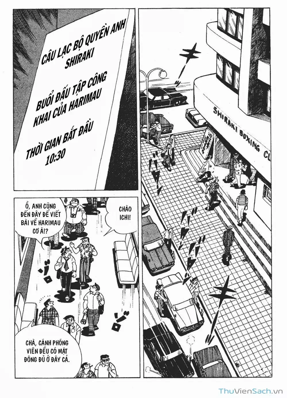 Truyện Tranh Thiết Quyền Lãng Tử - Ashita No Joe trang 5