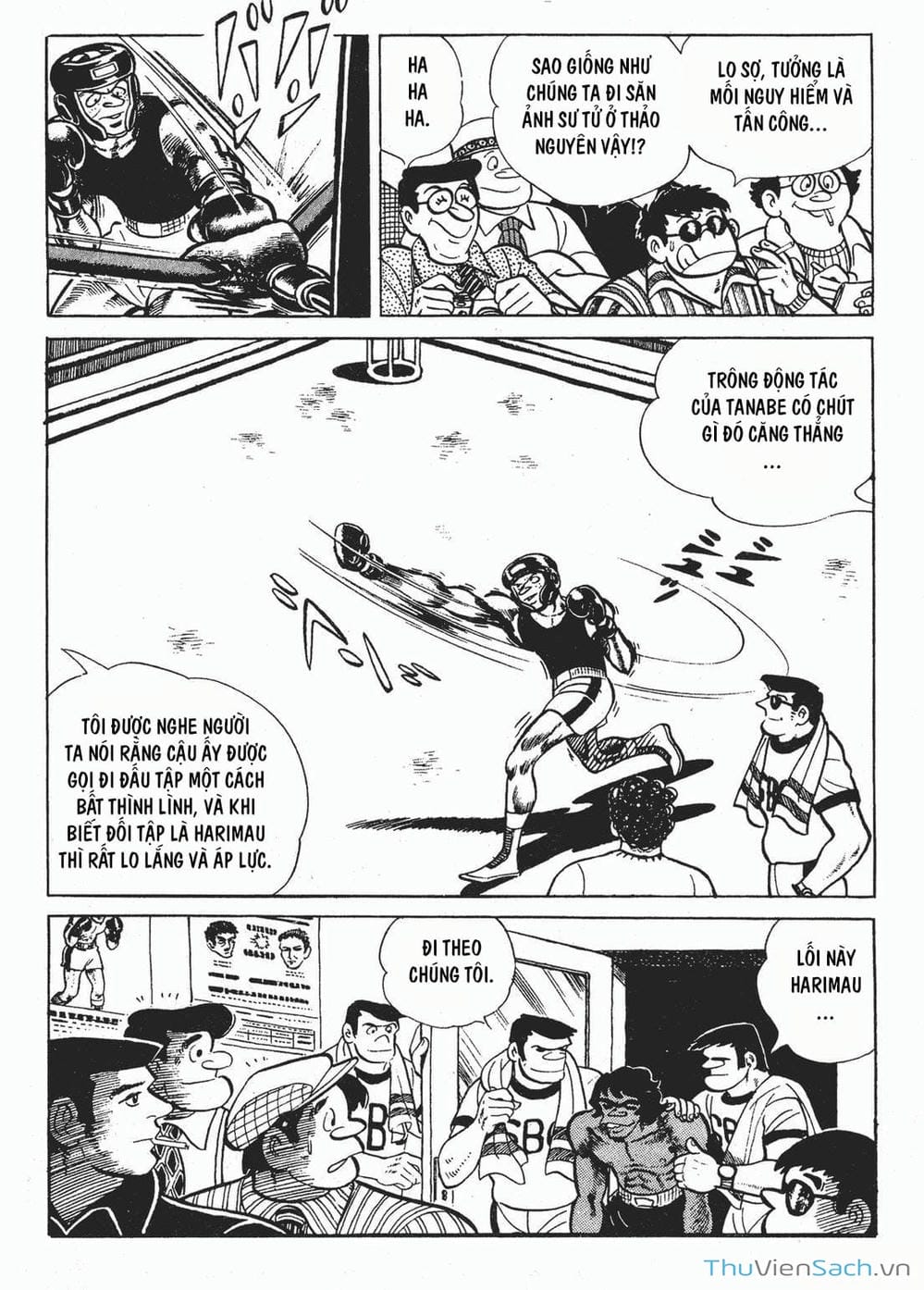 Truyện Tranh Thiết Quyền Lãng Tử - Ashita No Joe trang 5