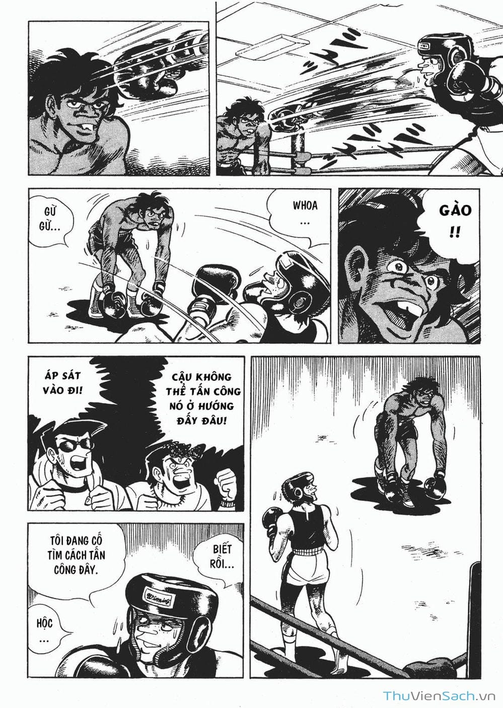 Truyện Tranh Thiết Quyền Lãng Tử - Ashita No Joe trang 5