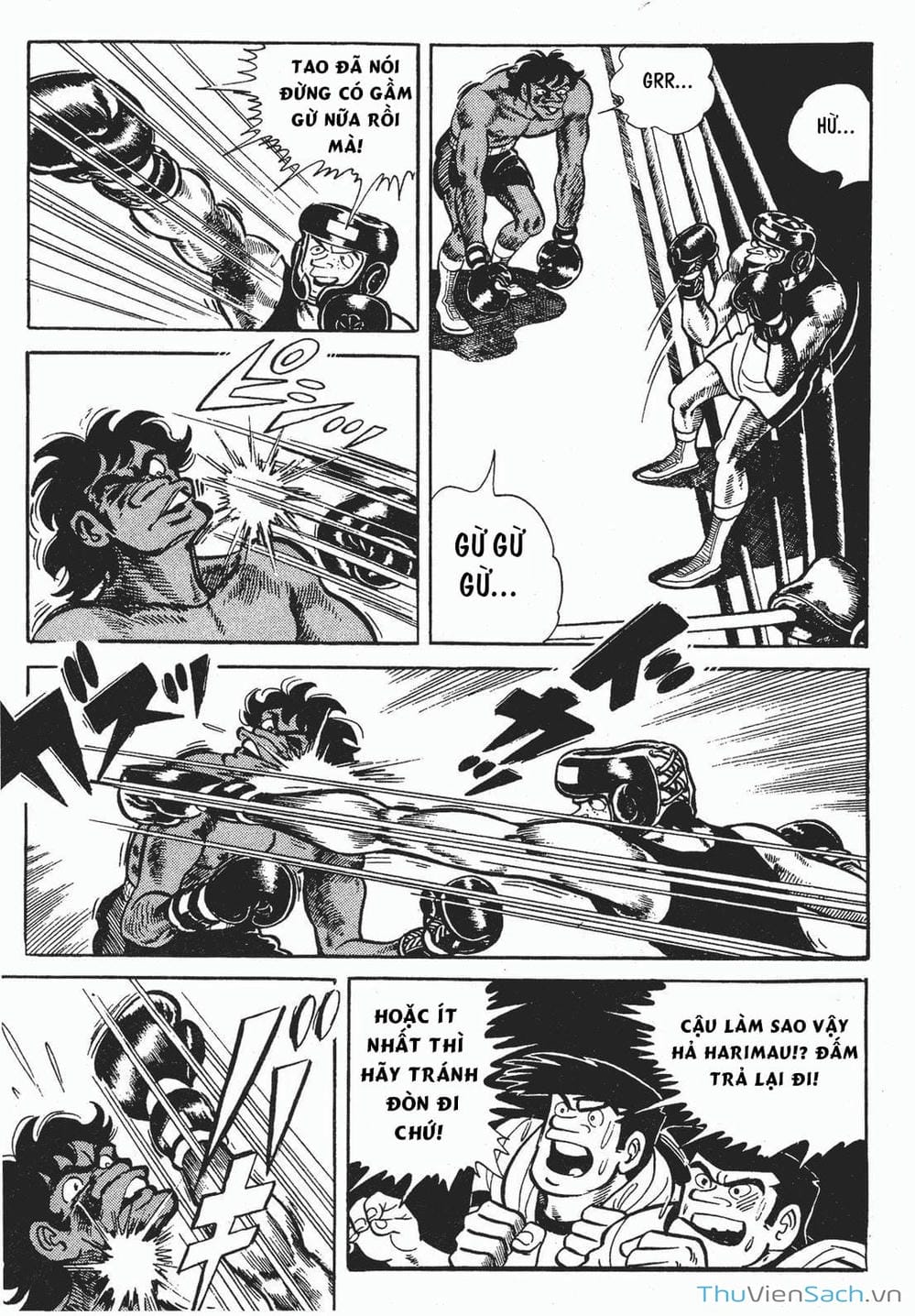 Truyện Tranh Thiết Quyền Lãng Tử - Ashita No Joe trang 5