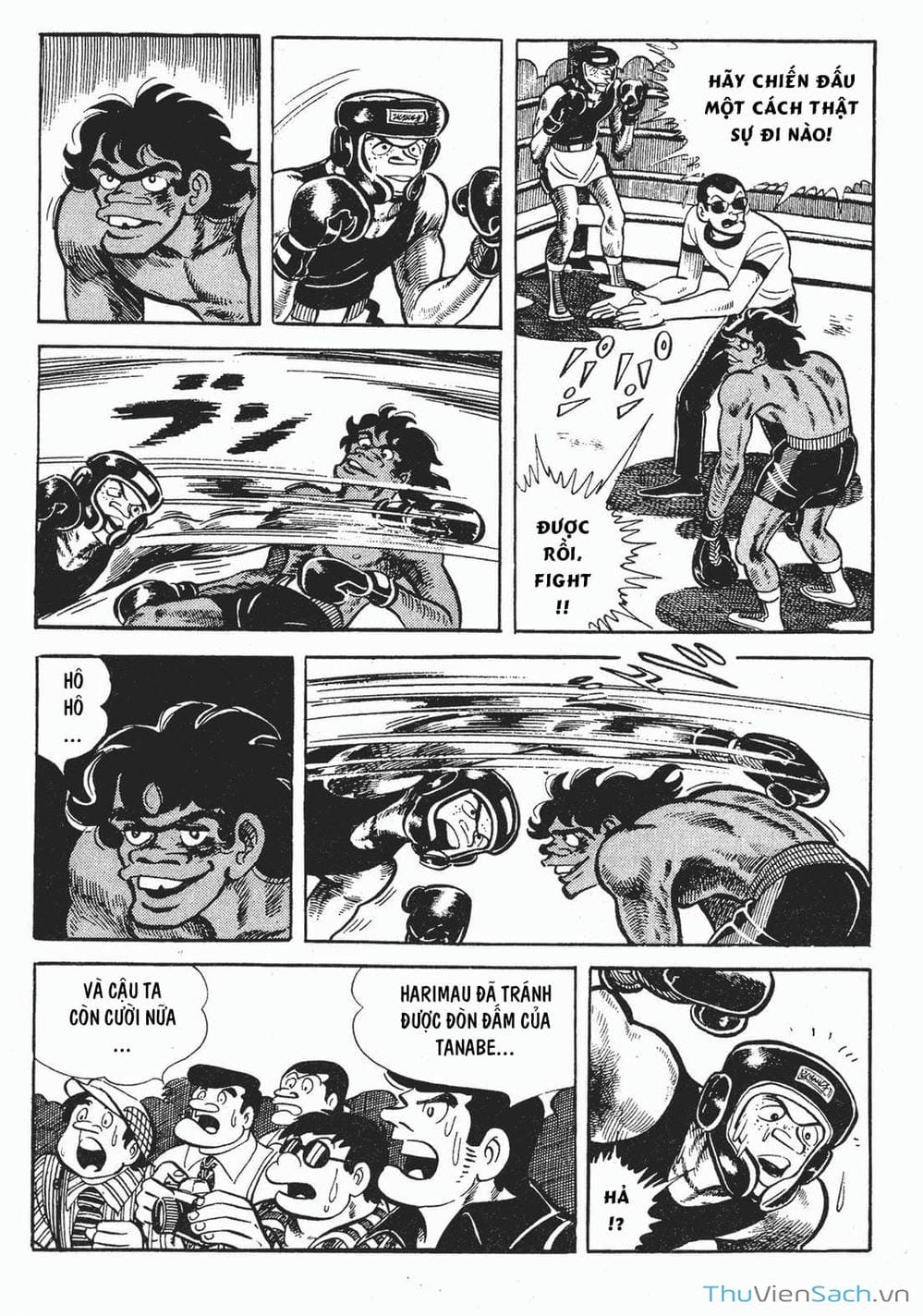 Truyện Tranh Thiết Quyền Lãng Tử - Ashita No Joe trang 5