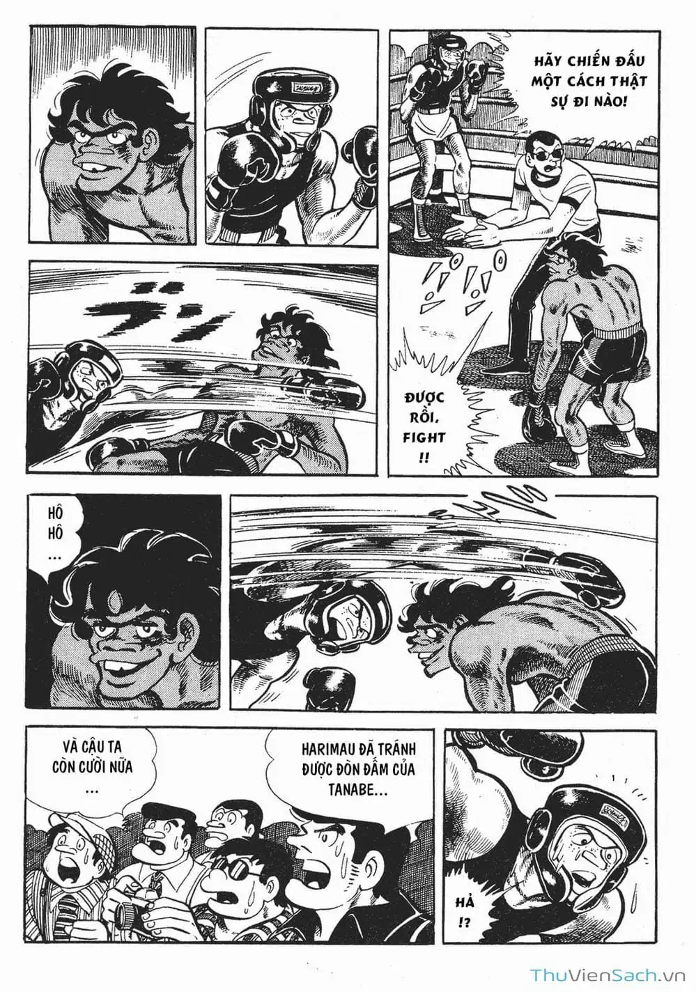 Truyện Tranh Thiết Quyền Lãng Tử - Ashita No Joe trang 5