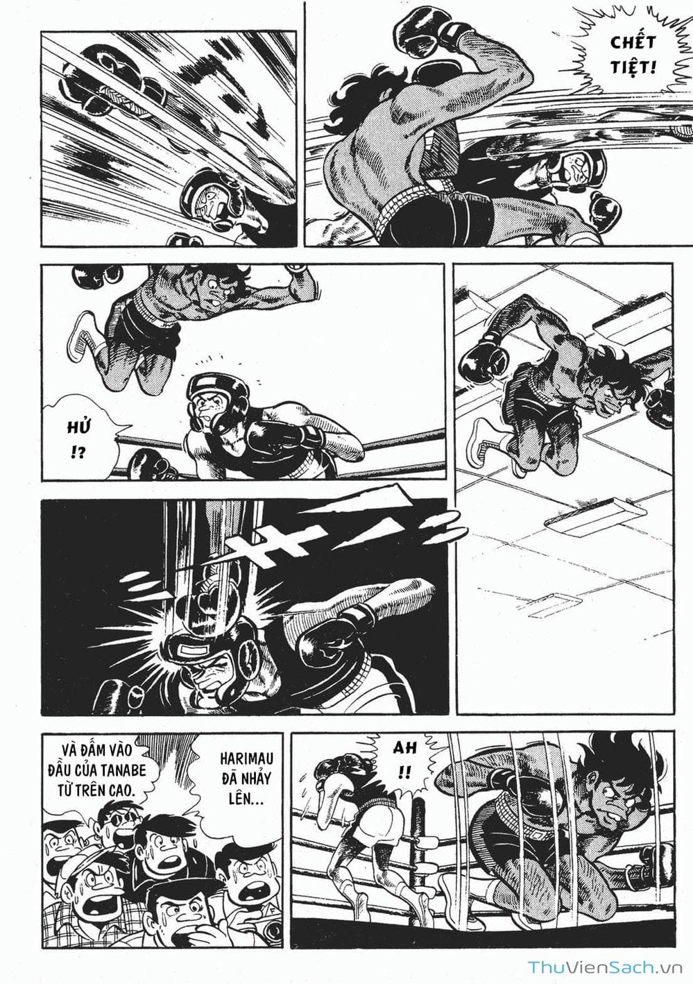 Truyện Tranh Thiết Quyền Lãng Tử - Ashita No Joe trang 5