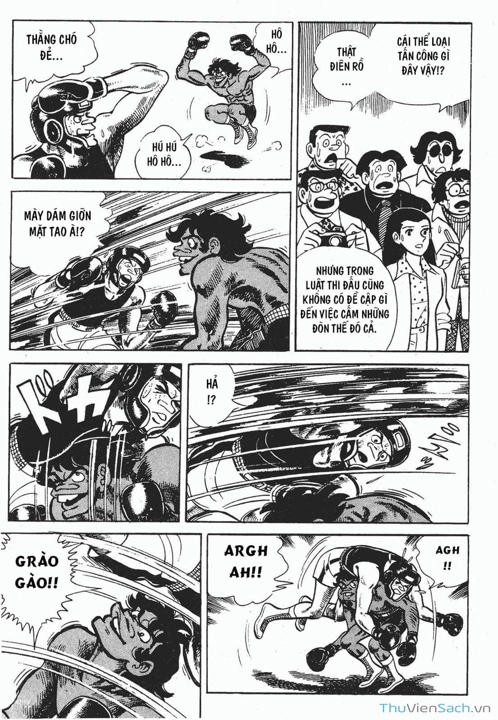 Truyện Tranh Thiết Quyền Lãng Tử - Ashita No Joe trang 5