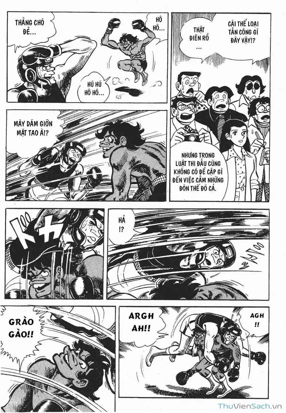 Truyện Tranh Thiết Quyền Lãng Tử - Ashita No Joe trang 5