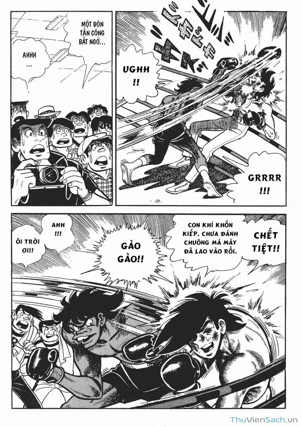 Truyện Tranh Thiết Quyền Lãng Tử - Ashita No Joe trang 5